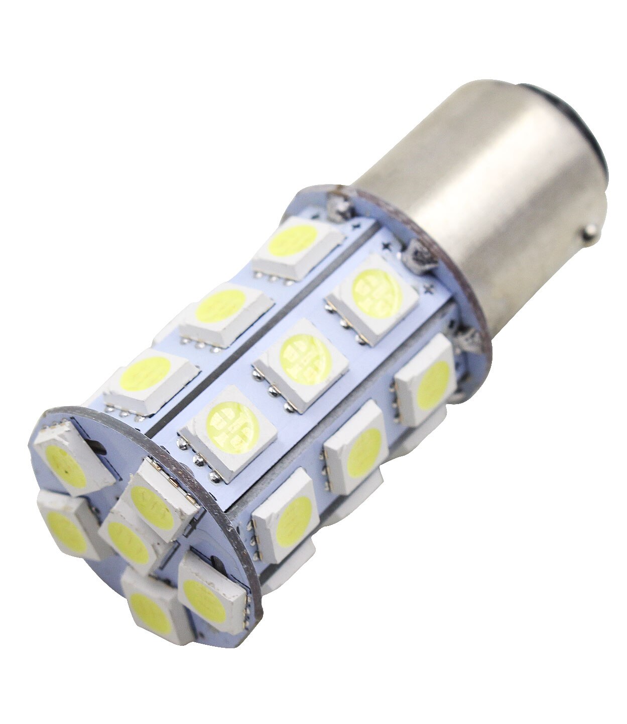 12v DC BA15d Double Contact LED Bulb replacement for Boat Marine RV Car