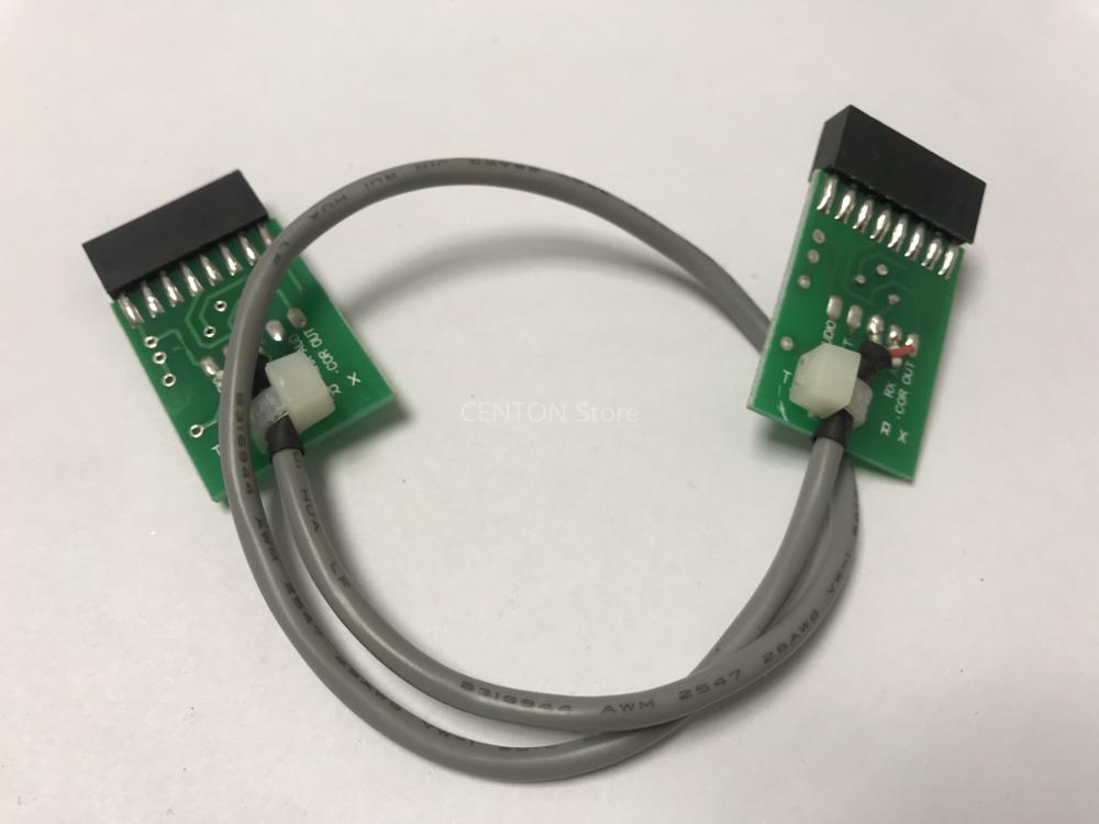 TX-RX Unidirection Relais Station Repeation Connector Kabel Voor Motorola GM300 GM338 GM950 GM3188 SM120 Etc Radio