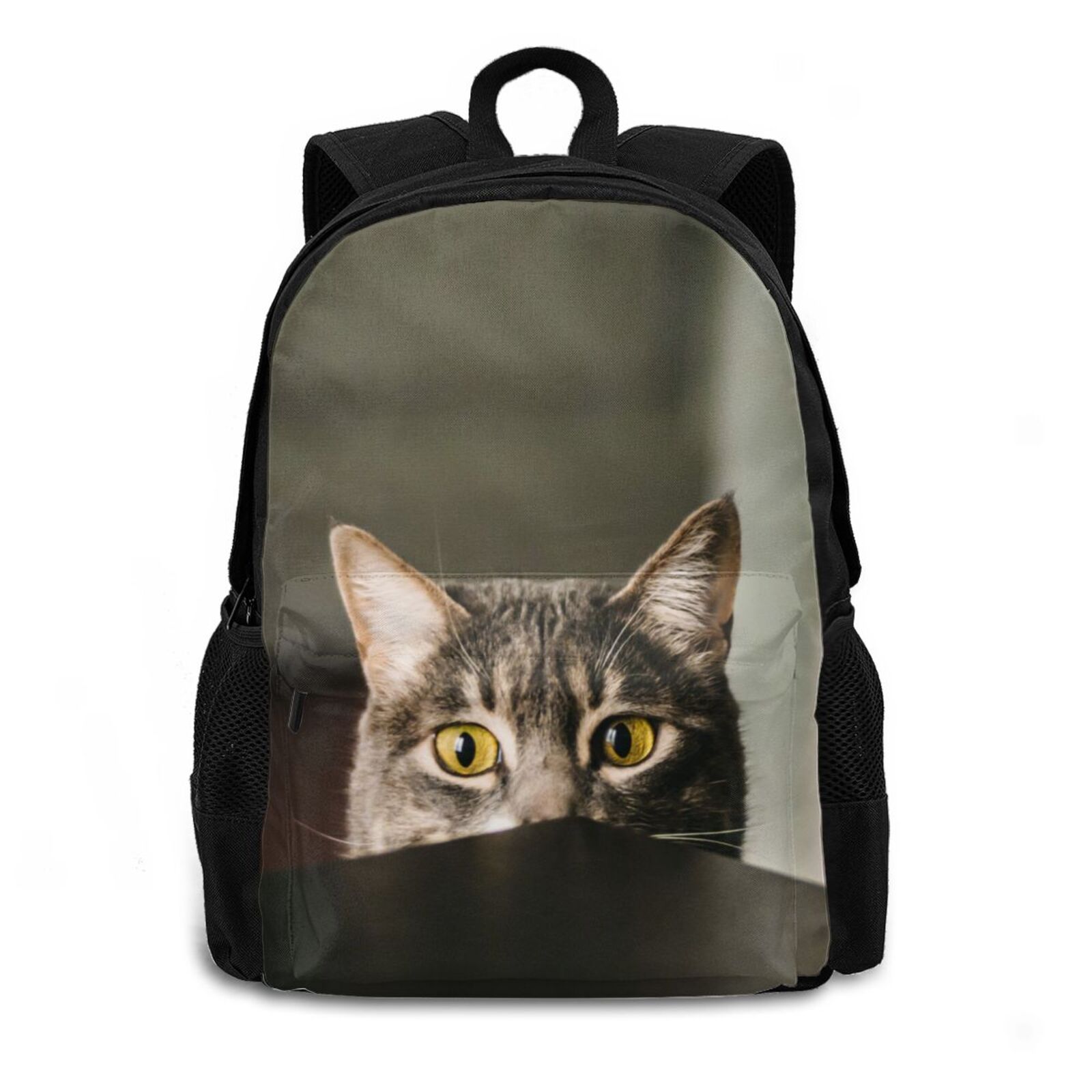 3D Animal Backpack for Women Dog Cat Horse Personal Bookbag for Boys and Girls School Rucksack with 15in Laptop Sleeve: Cat-7