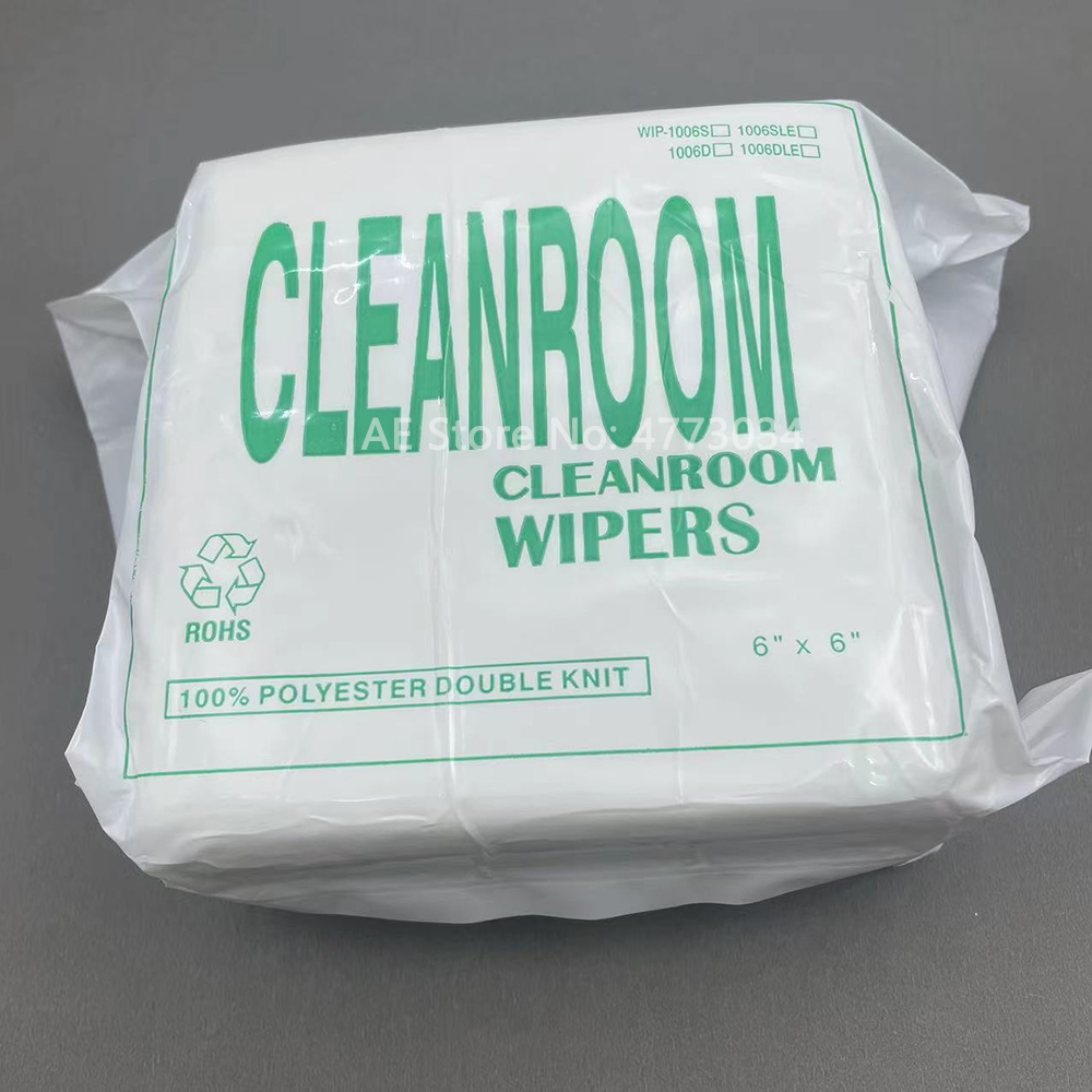 150PCS printkop schoonmaken Niet Stof Doek Stofvrij Papier Cleanroom Ruitenwisser voor Mimaki Roland Mutoh Galxy printer Tissue stencil: Light Black