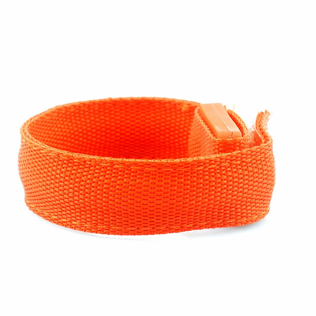 Wrist light bracelet LED flash wristband bracelet hand party party light glow party night sports dancing glowing bracelet: orange