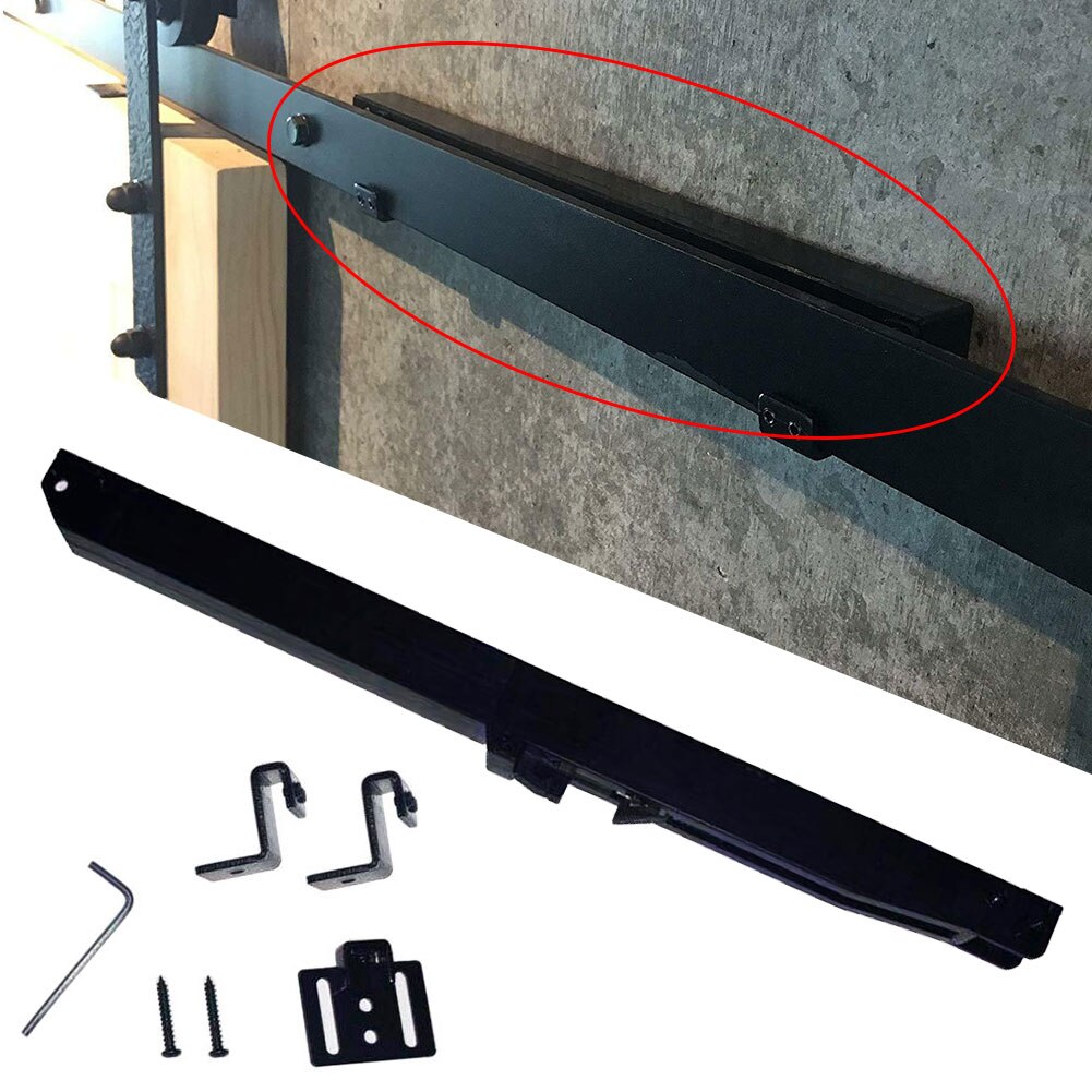Universal Durable Door Damper Sliding Rail With Screw Soft Close Remission Anti Crash Furniture Hardware Easy Install Home