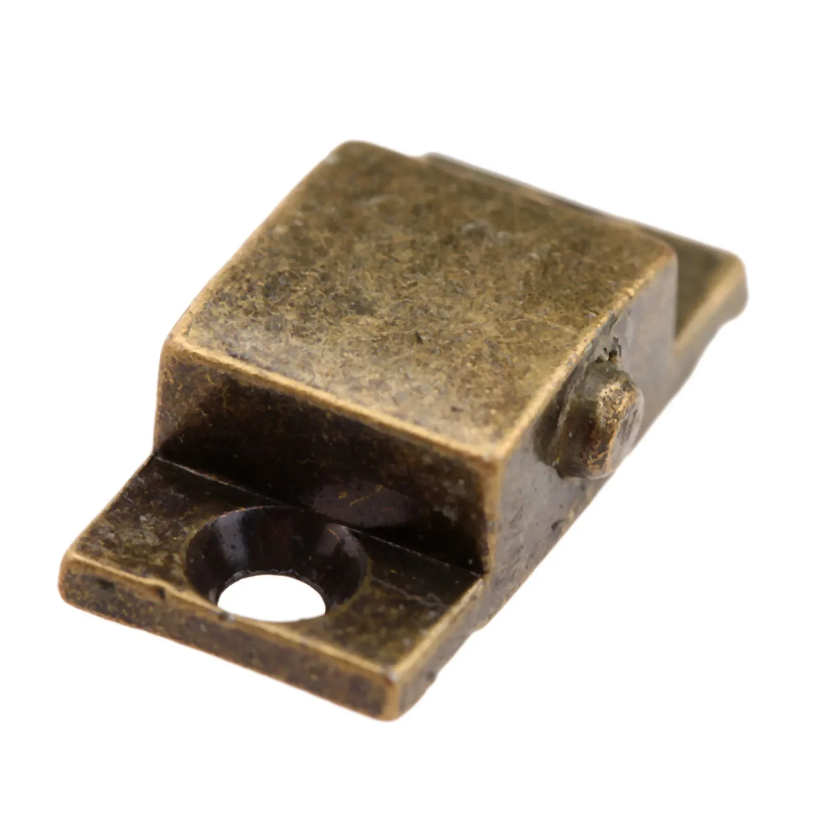 Pestillos de Metal para caja de madera, cierre de hebilla para joyería, caja de pecho, Maleta, accesorios de Hardware de 25x20mm, 5 uds.