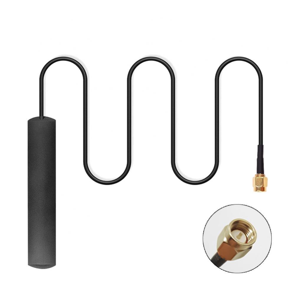 Car Aerials 1.5m SMA DAB 3G Radio Internal Amplifier Aerial Antenna Cable Wire Line Accessories: Hole