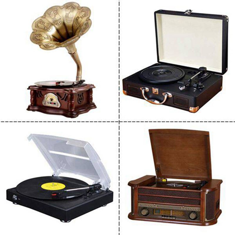 Platine de remplacement pour LP Crosley Ion Jensen 1Byone, 4 pièces, aiguilles de stylet, pour lecteur de phonographe