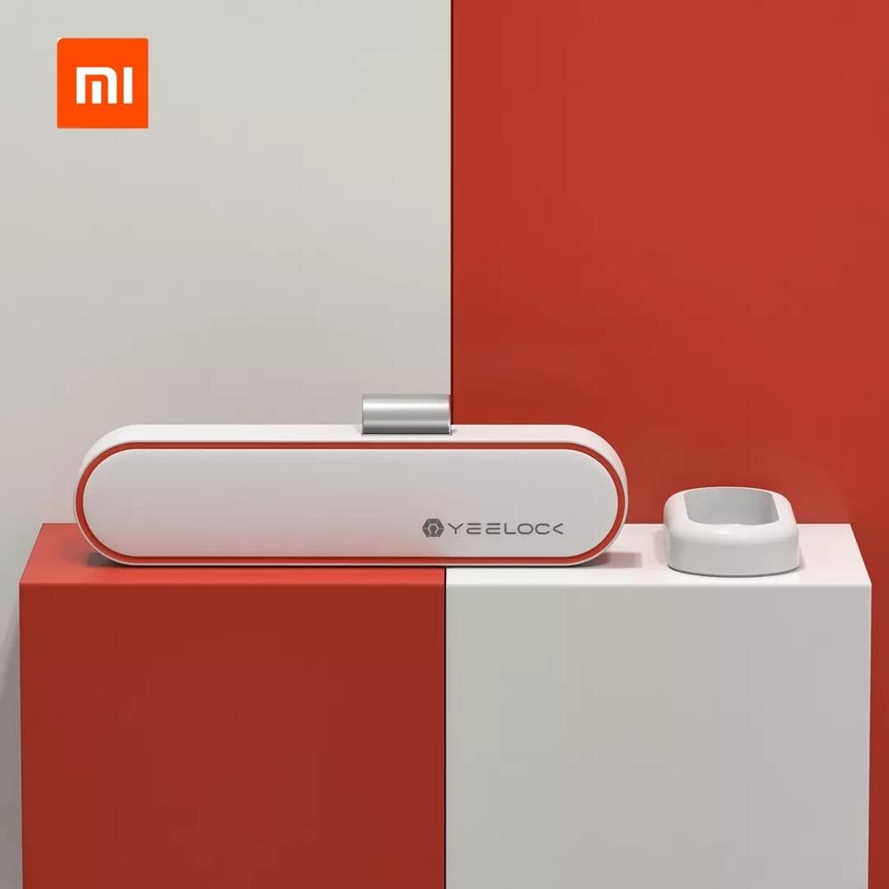 Original Xiaomi MIjia YEELOCK Smart Drawer Cabinet Lock Keyless Bluetooth APP Unlock Anti-Theft Child Safety File Security