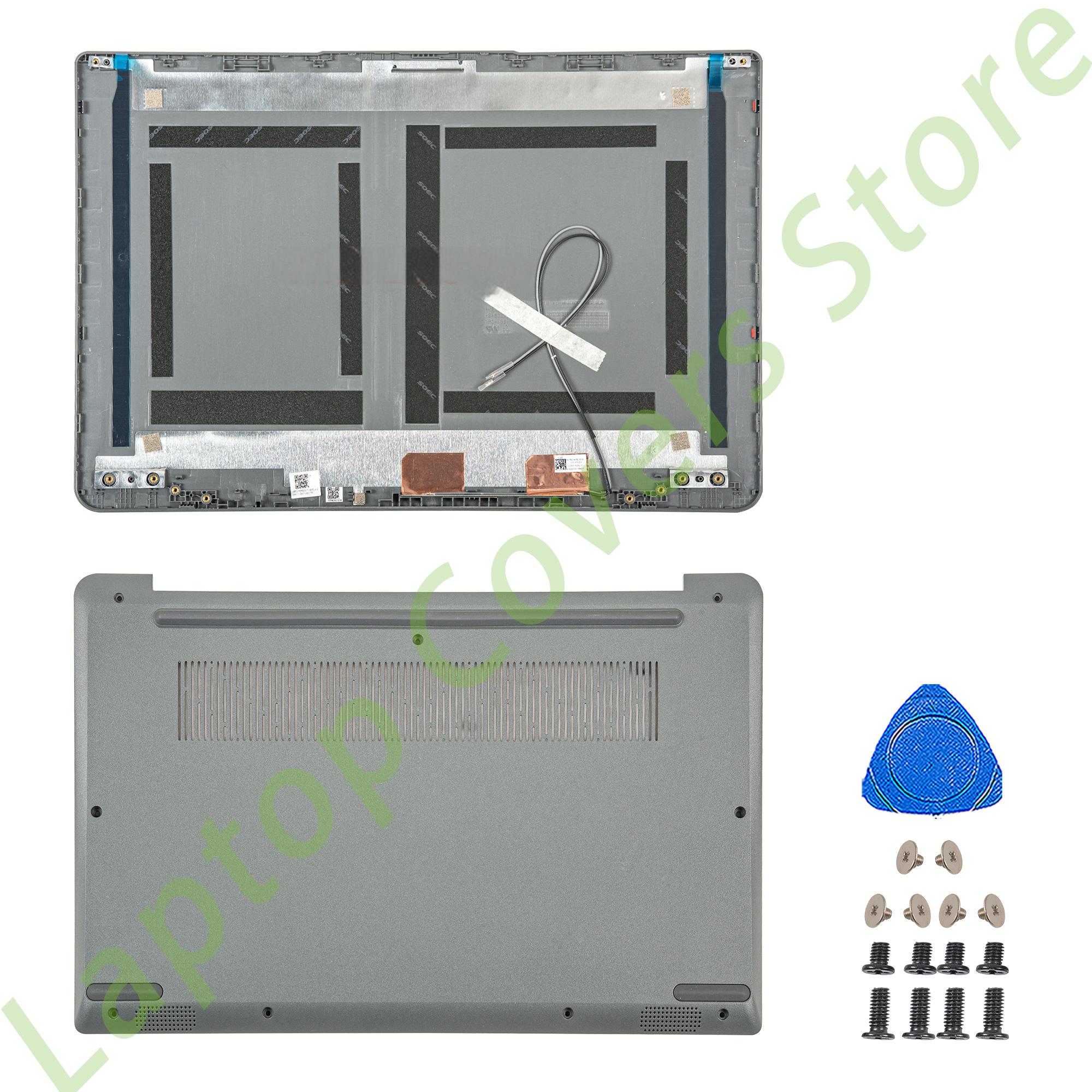 Case For Ideapad 3 15ALC6 15ADA6 3-15ITL6 Back Cover Bezel Palmrest Bottom case Touchpad Parts Silver color Replacement: Blue