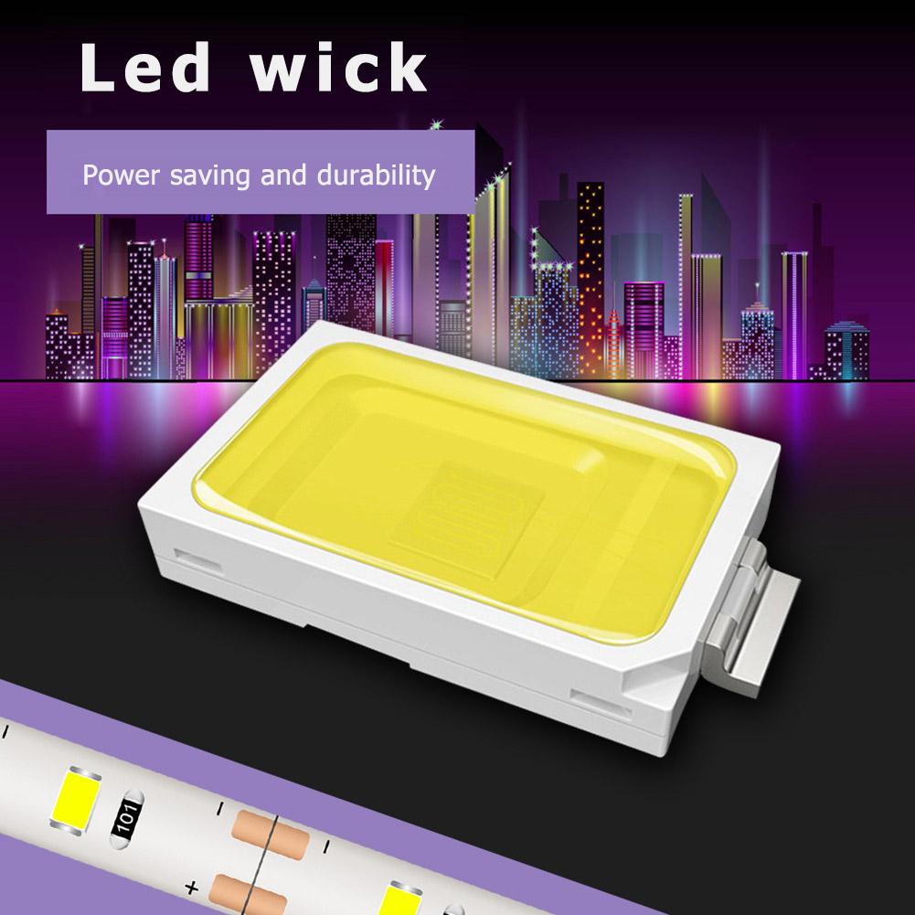 LED Touch Sensor Strip Light Stable Operation Reliable Multi-function Wardrobe Cabinet Night Lights Flexible Lamp Tape