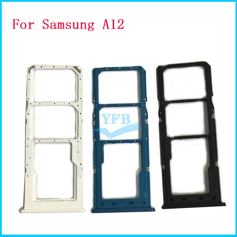 10PCS For Samsung Galaxy A12 A42 A52 A525F A526B 5G Sim Card Tray Holder Slot Adapter
