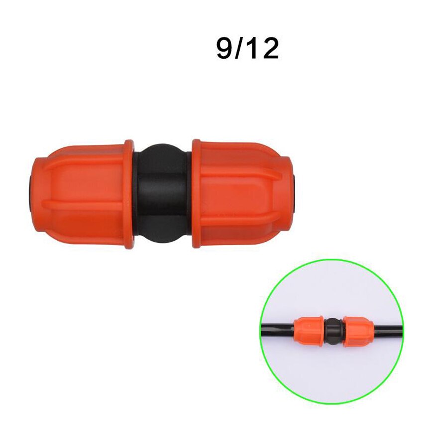 1 st Verneveling Nozzle Water Control Spuit DIY Micro Drip Irrigatie Plant Self Tuin Mist Sprinkler met Slang Connector 9/12