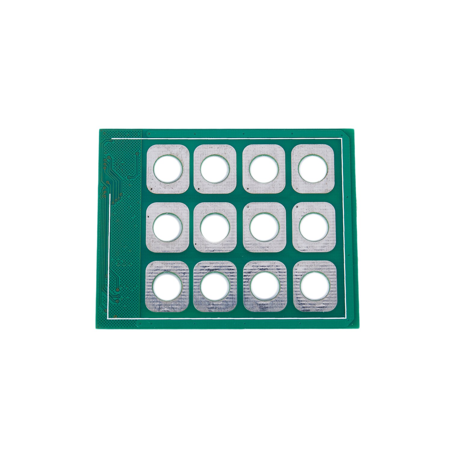 12 Key Toegangscontrole Touchpad 12 Sleutel Capacitive Touch Digitale Toetsenbord Module Capacitieve Touch Chip