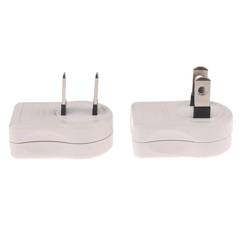 US 2PIN 360 Angle Rotatable Power Socket Plug Adap... – Grandado