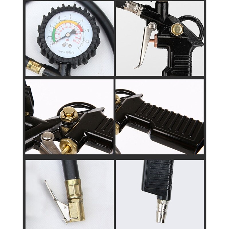 Car Auto Tire Pressure Gauge Tire Air Gauge Inflat... – Grandado