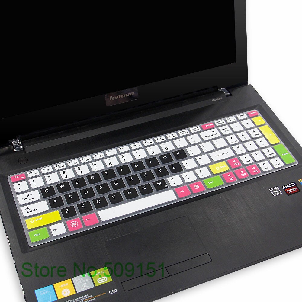 Silicone Keyboard Protector Cover Skin for Lenovo IdeaPad 300-15ISK 300-15 300 15ISK