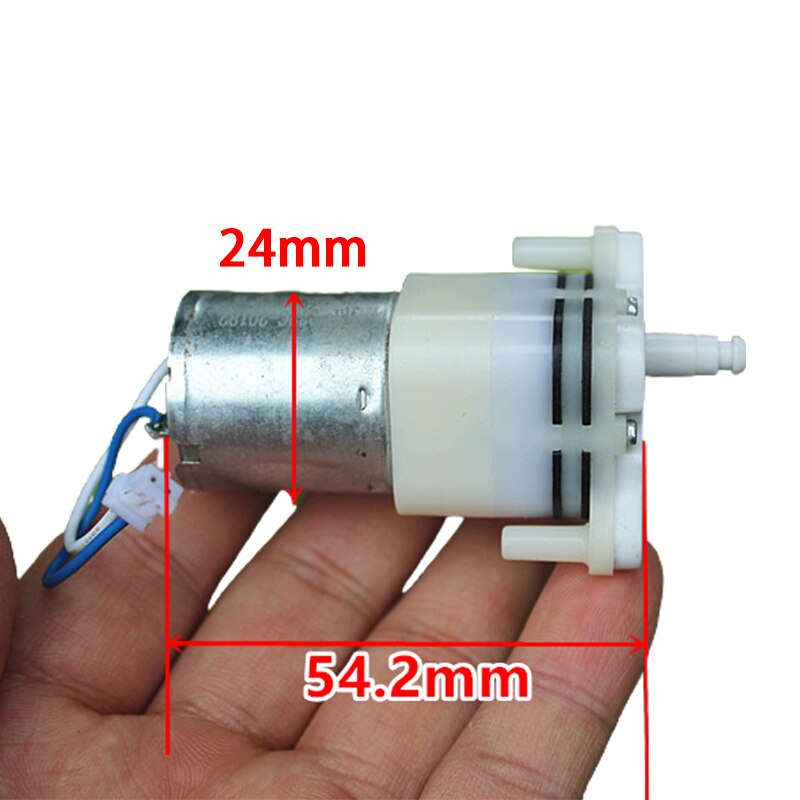 Mini pompe à Air électrique 4V DC, Micro pompe à vide, Booster de pompage
