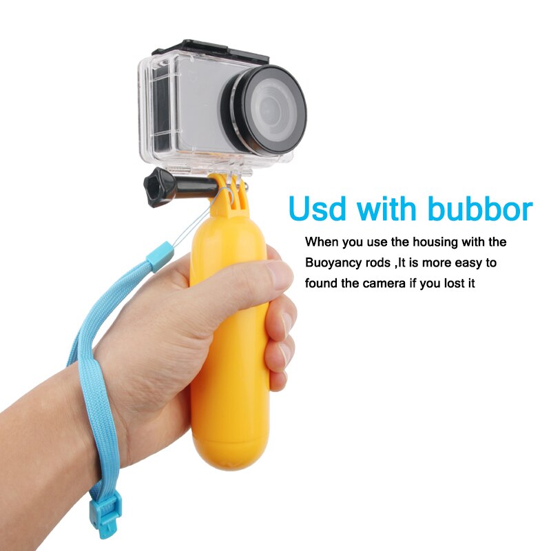 Funda impermeable de buceo para Xiaomi Mijia 4K, Carcasa protectora para minicámara de acción, 45M