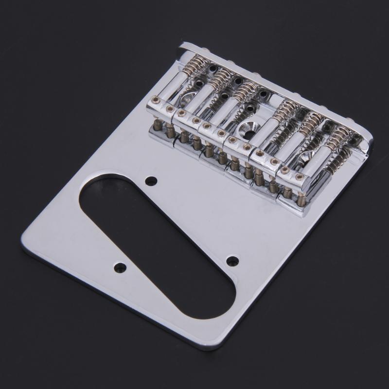 6 Saddle Guitar Bridge for Telecaster Tele TL Electric Guitar