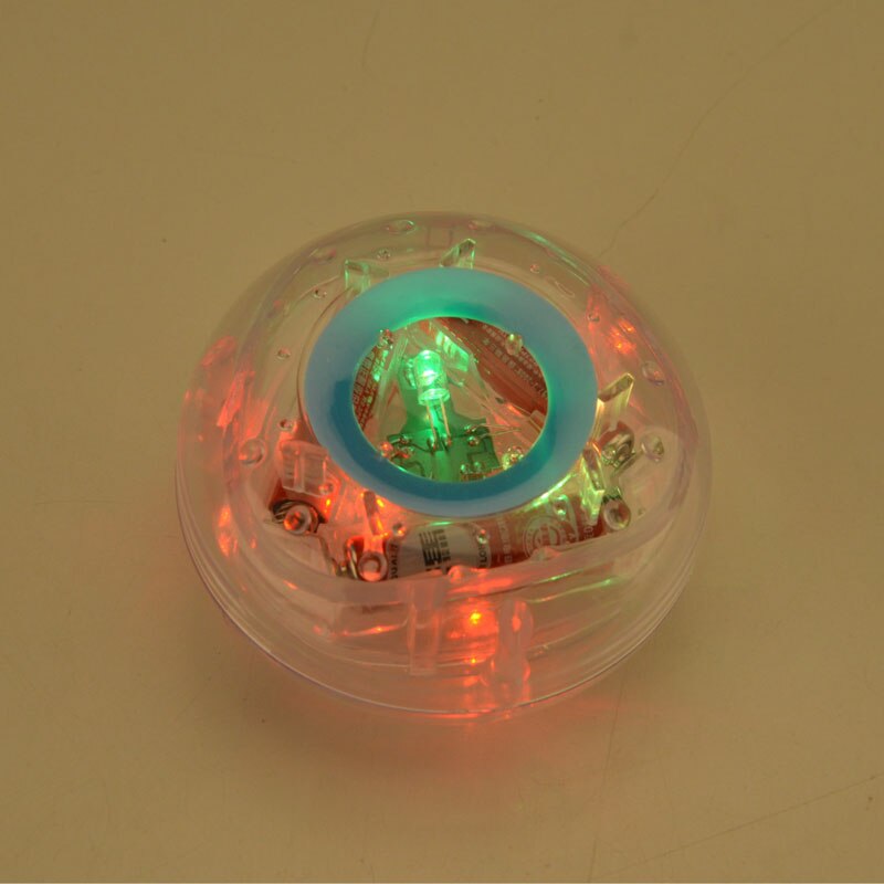 1 * Plastic Elektrische Kleurrijke Waterdichte LED Baby Kids Kinderen Zomer Bad Zwemmen Douche Grappig Speelgoed Badkamer Licht Zaklamp