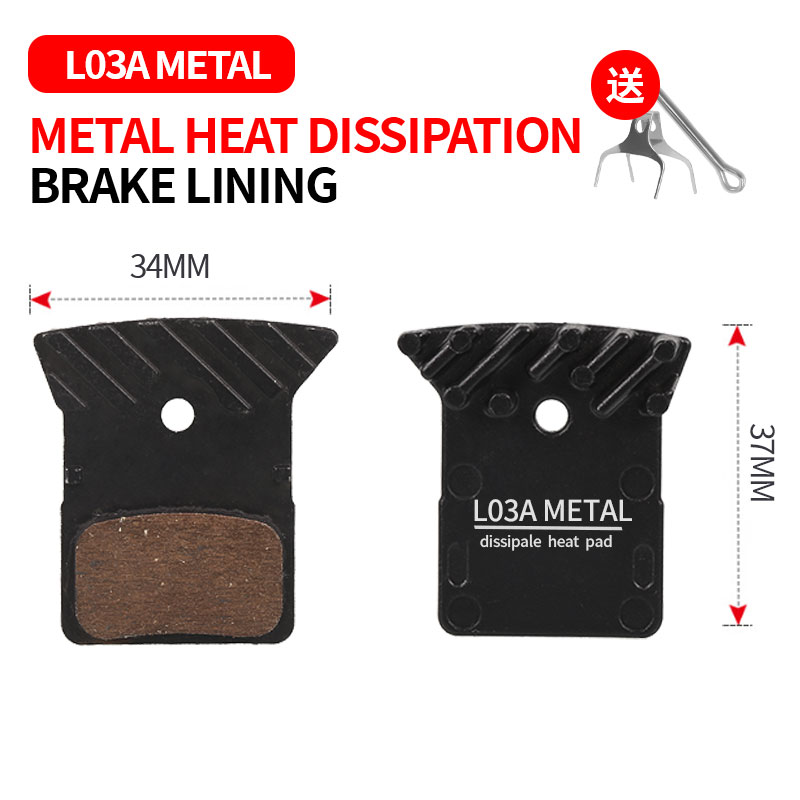 MTB Bike Disc Brake Pads J02A Resin Ice Tech bicycle hydraulic Brakes Pad Calipers SLX Deore XT XTR M8000/M9000/M9020/M987/M985: Red