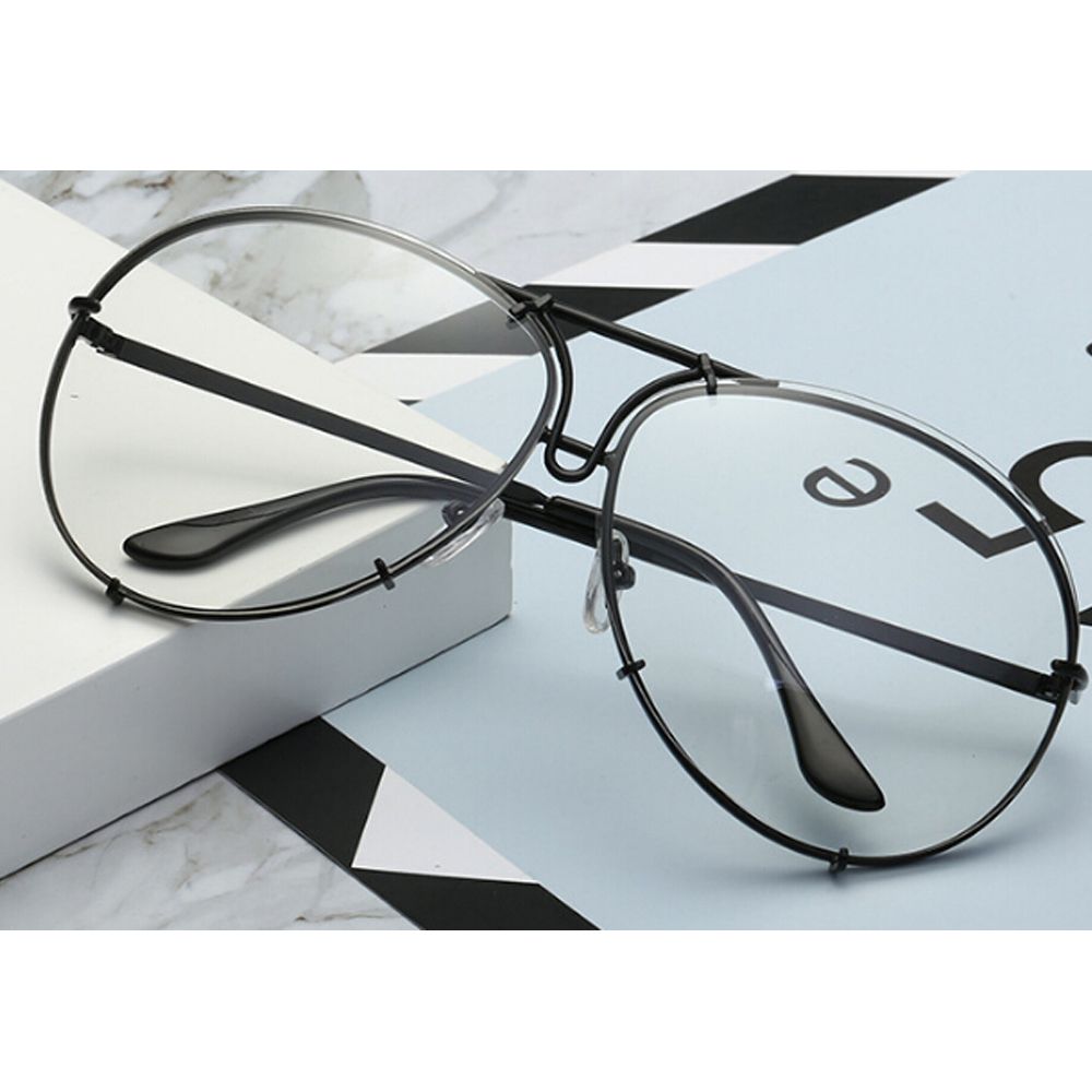Oversized Cat Eye Zonnebril Vrouwen Zonnebril Flat Top Grote Vrouwelijke Brillen Frame Driver Bril Auto Accessoires: 9