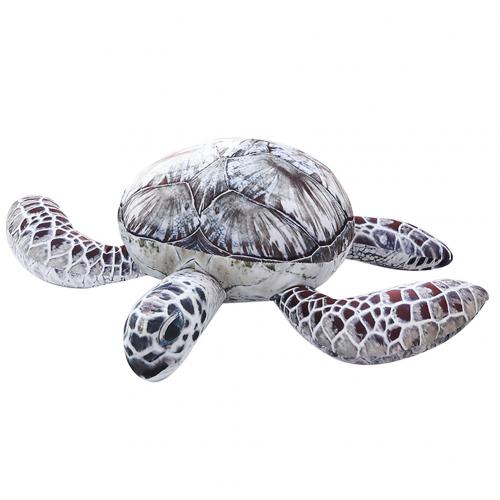 80Cm 100Cm Grote Knuffel Mooie Grote Ogen Schildpad Zachte Knuffel Kussen Zachte Kleine Zeeschildpadden Poppen voor Kids: Grey