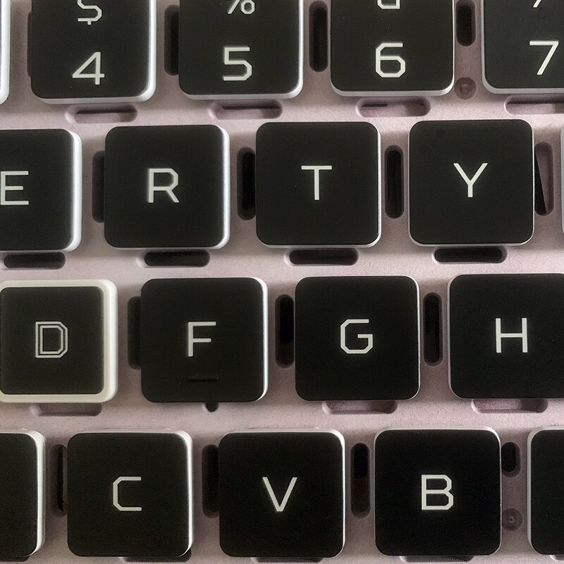 Tapa de tecla de repuesto, Clip de tijera y bisagra para teclado Acer Nitro 5, 7, AN515-54, AN715-51, AN515-55, 44, AN515-43, 52
