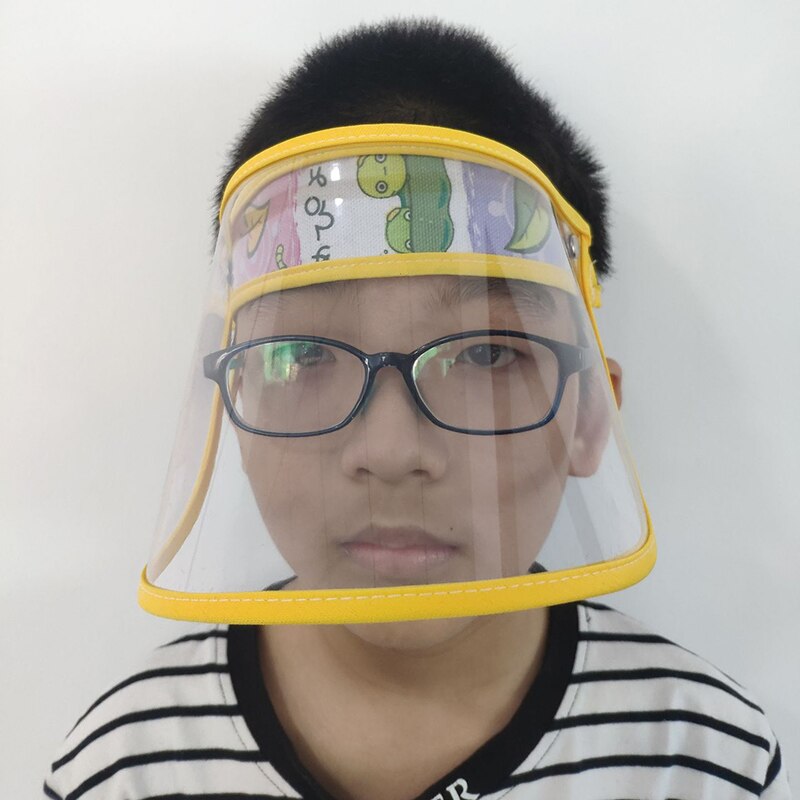 Barn tom topp cykelmössa anti-im anti-uv cykelmössa ansiktsbehandling cykelmössa för utomhuscykling resor löpning