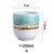 Tazas de café de cerámica de 200ml, taza de té de cerveza, vaso de cristal para whisky, Taza de cerámica para Latte, café especializado: A