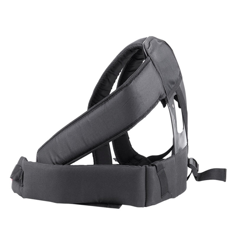 Grass Cutter Accessories Double Shoulder Strap Harness For Brush Cutter With Confortable Shoulder Padsleg Protection Panel