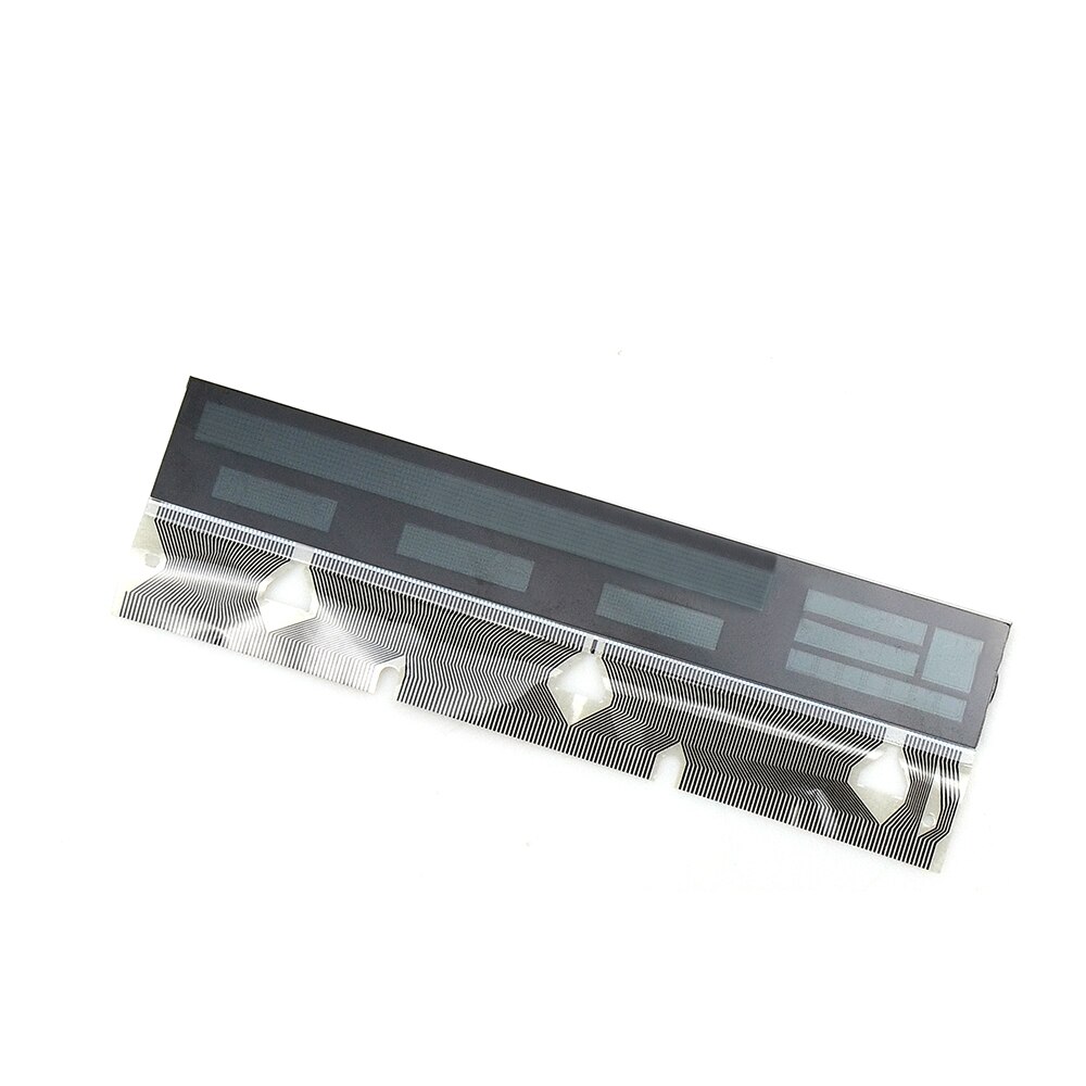 Vstm lcd display hastighedsmåler instrument lcd & pixel reparation bånd kabel sølv kulstof til bmw  e53 x5 e39 e38 2001-2003