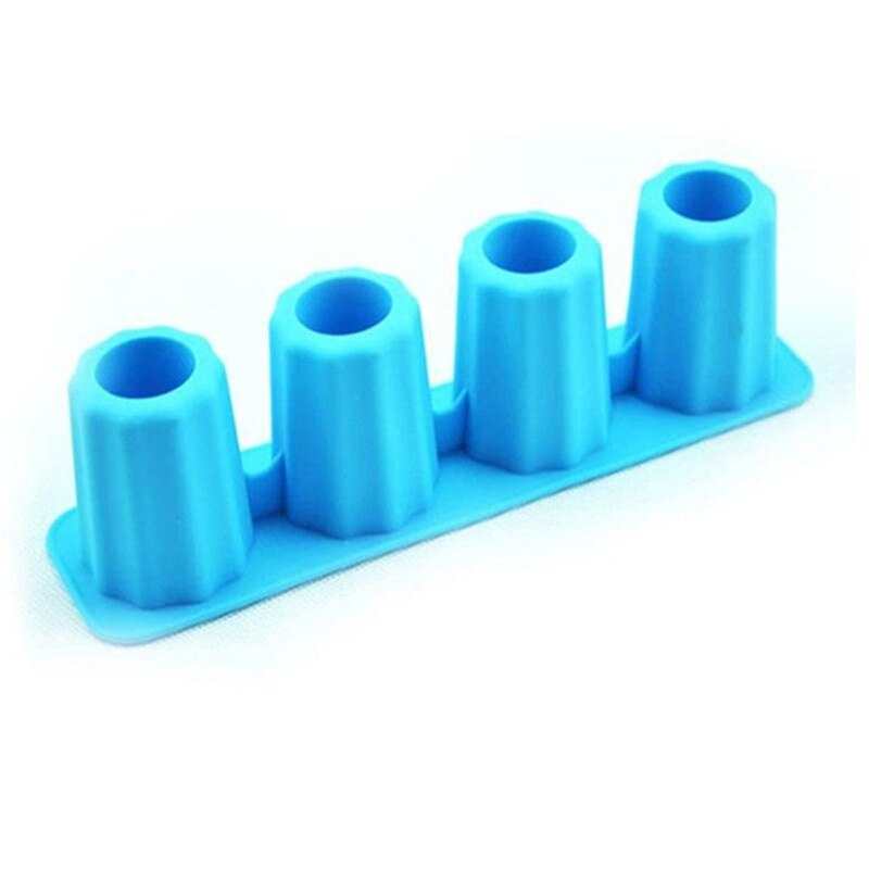 Bandeja de cubitos de hielo 3D para hacer vasos, molde de hielo para 4 tazas, herramienta para beber en verano, creativos, Bar, , accesorios para cóctel