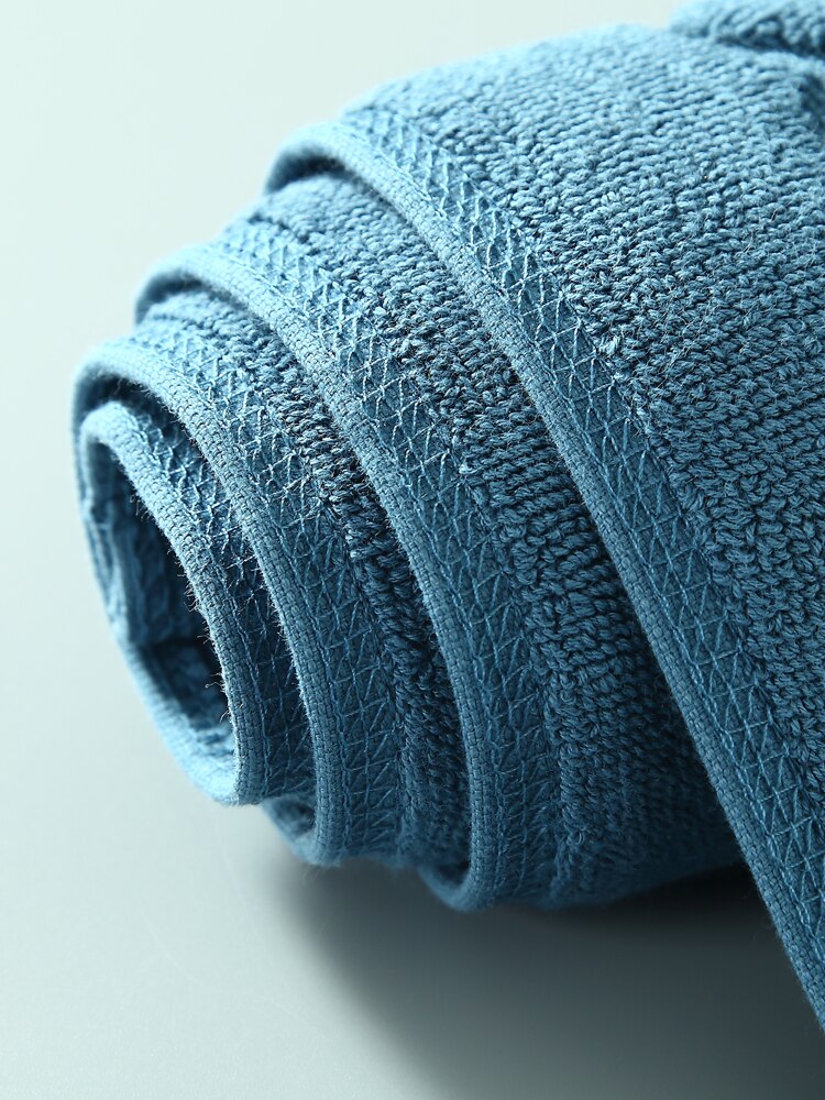Alfombra de baño de algodón para Hotel, alfombras y tapetes de lujo para el baño del hogar, toalla para pies Jacquard, felpudo antideslizante y grueso, alfombras de bañera absorbentes