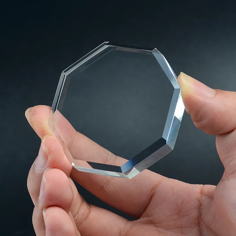 Wimpern Verlängerung Palette Kristall Glas U Gebogene/Gerade Stehen Falsche Wimpern Halfter transparent Kleber Tablett Schönheit machen-hoch-Werkzeug: 02