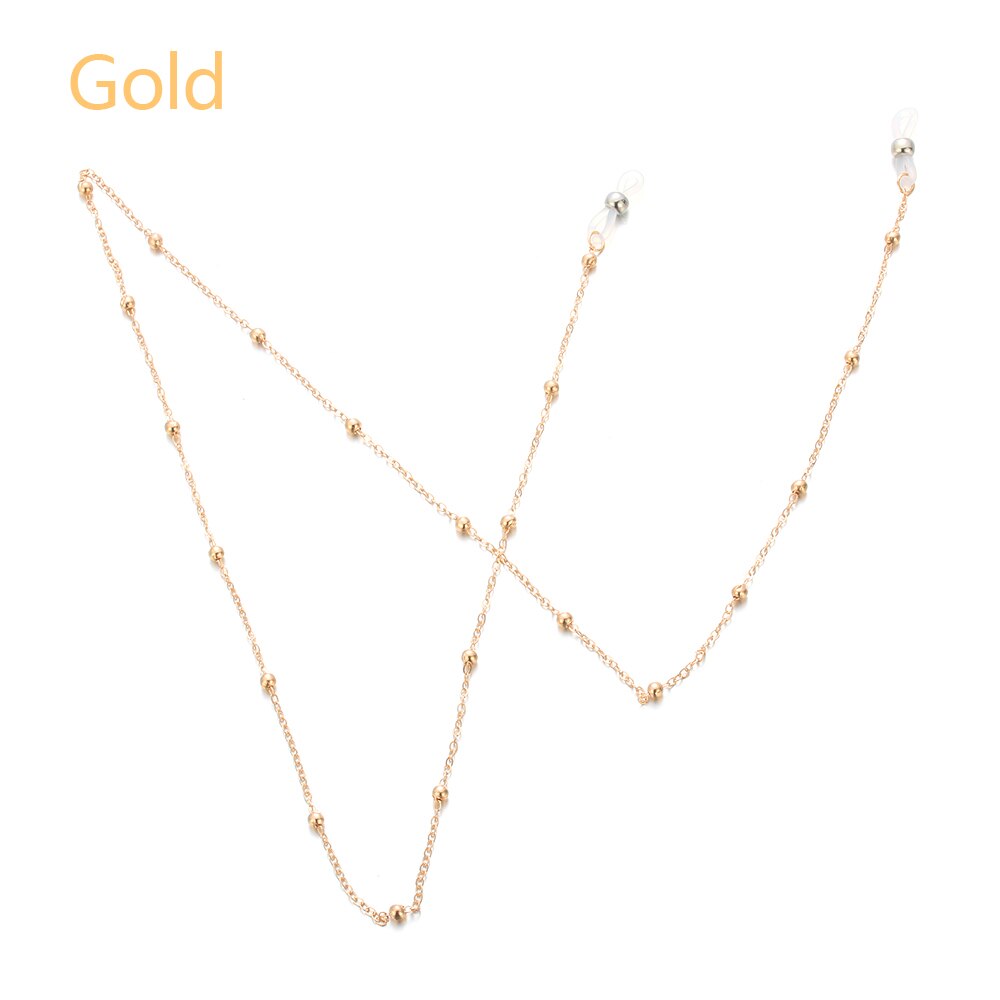 Zeester, schelp, zonnebril, ketting, parels, strass steentjes, brillenkoord, brillenketting, kralen, nekband, touw 70cm: 9