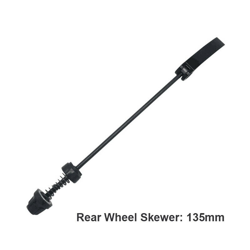 Mountain Bike Wheel Skewer Quick Release Lever Clip Bolt Axle Bicycle Shaft: Rear 135mm