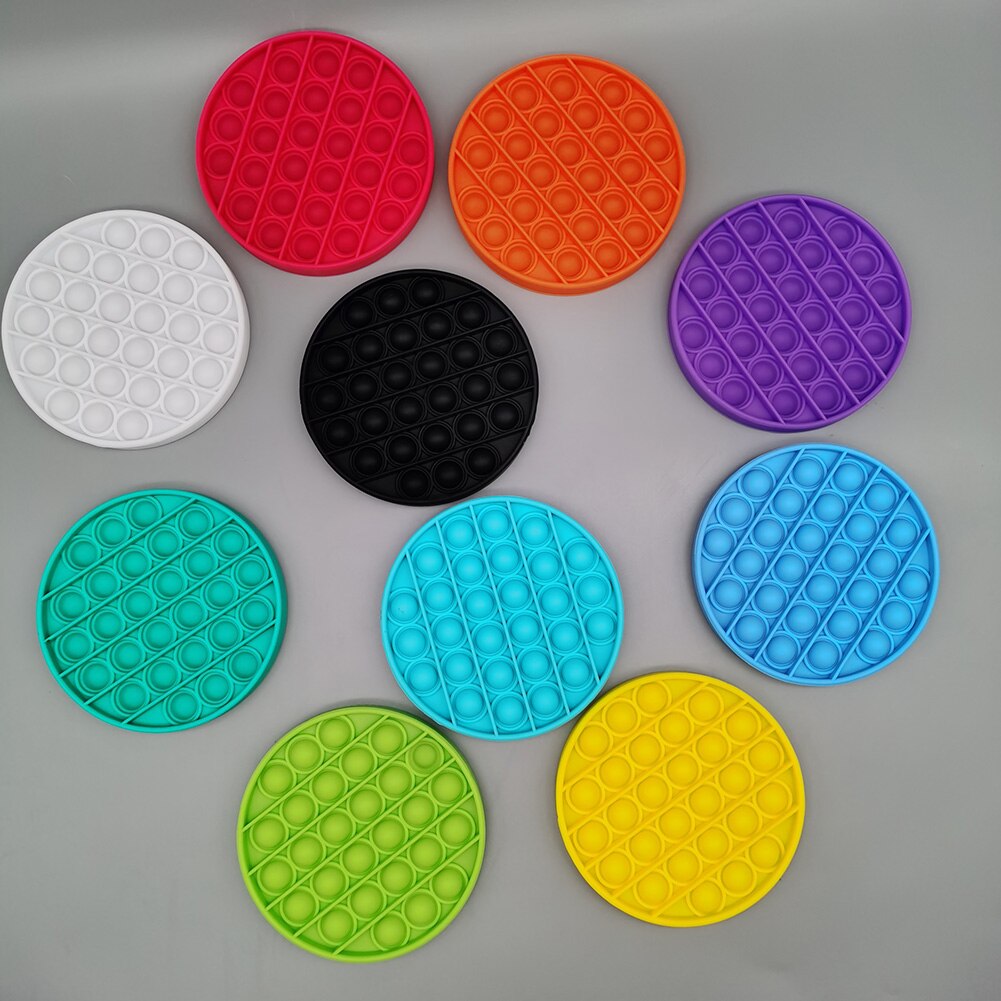 Push Bubble Sensory Toy Autism Needs Squishy Stress Reliever Toys Adult Child Funny Anti-stress Fidget It Decompression