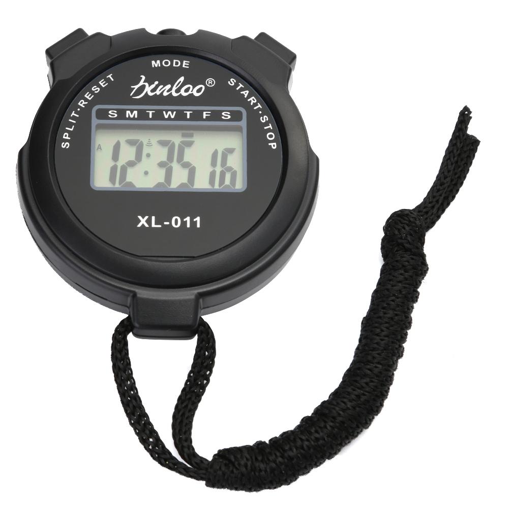 Profession elle Handheld digitale Stoppuhr Timer Outdoor Sport Training Timer Chronograph Stoppuhr 0,01 s Präzision Timer Werkzeuge: YELLOW