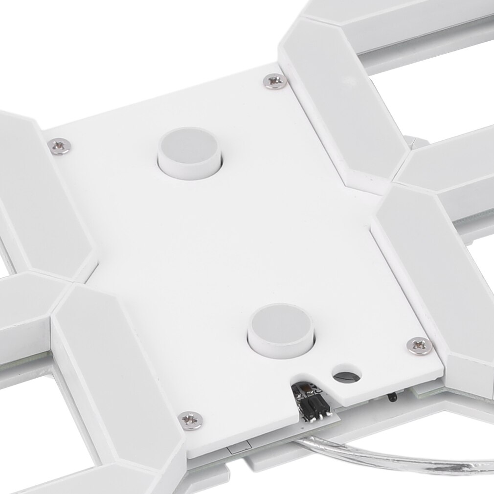 1Pc Large 3D Modern Digital LED Wall Clock 24/12 Hour Display Timer Alarm