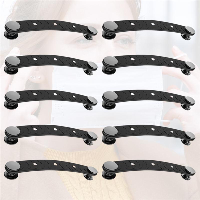 10 szt. Mocowanie maski stabilne wygodne regulowane paski na nos klipsy na nos maski klipsy robić nosa robić wewnątrz na zewnątrz