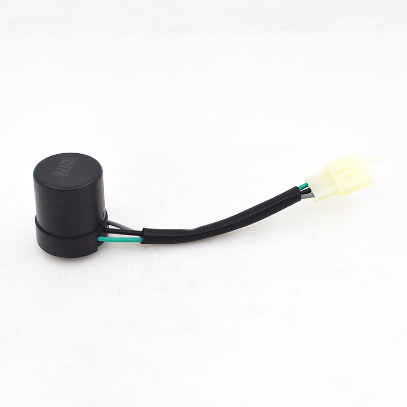 Universal motorsykkel 3 pins blinklys blinklys relé for  gy6 moped scooter atv go carts taotao reservedeler