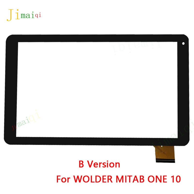 For 10.1 inch WOLDER MITAB ONE 10 PLUS Tablet PC Touch Screen External Screen Capacitance Screen Digitizer Panel