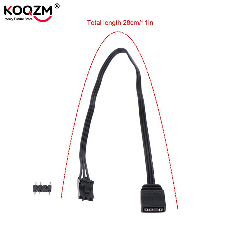 Adapter kabel für Corsair RGB zu Standard Argb 4-polig 3-polig 5V Adapter Stecker Piraten schiff Regler Adapter leitung ql ll120 icue