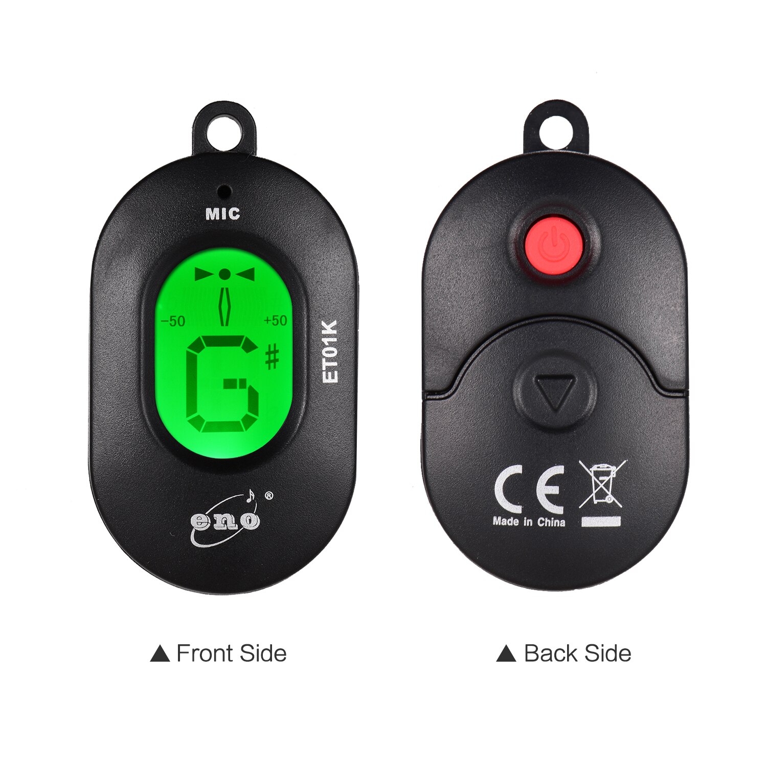 Kalimba Tuner Auto-tuning 12 Equal Temperament LCD Display for Thumb Piano Tuning kalimba Tunner kalimba accessories