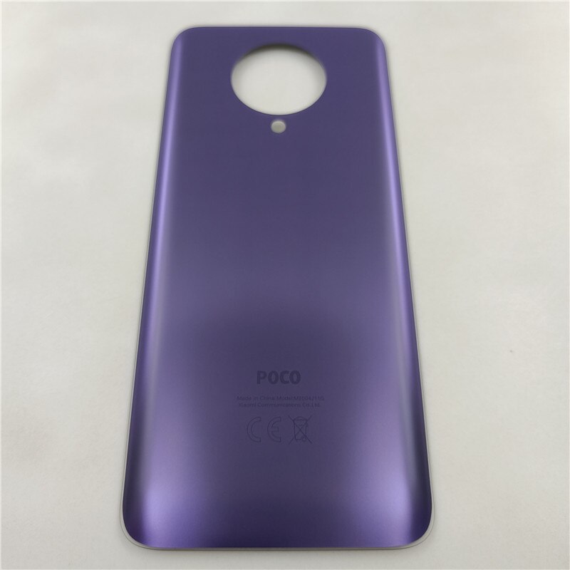 Voor Xiaomi Poco F2 Pro Batterij Cover Terug Glas Achterpaneel Behuizing Deur Case Reparatie Onderdelen Voor Poco F2 Pro batterij Cover