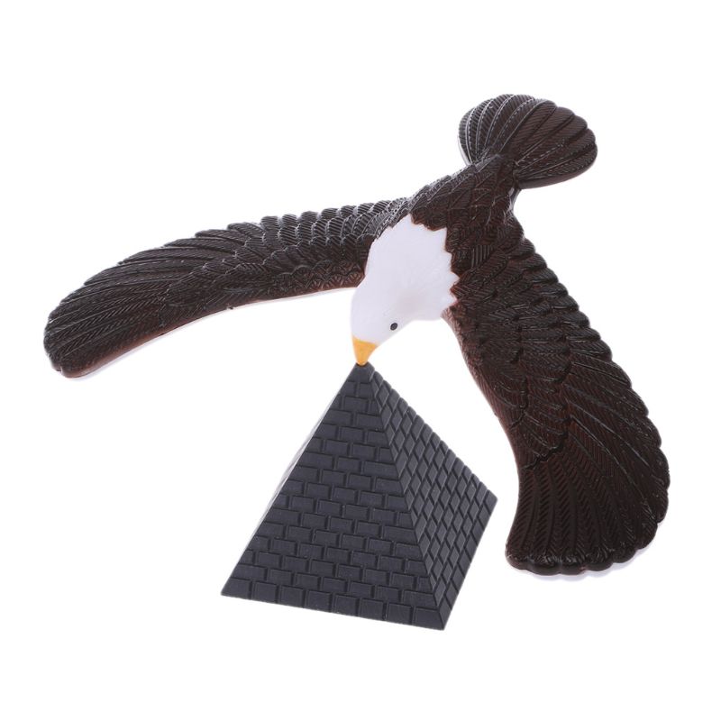 1Pc Magic Behouden Balans Balans Eagle Vogel Speelgoed Home Office Plezier Leren Gag Speelgoed Voor Kid Willekeurige Kleur