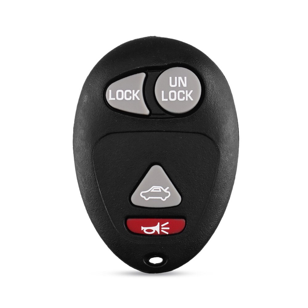 Keyyou fjärrkontroll till bilen nyckellöst nyckelskal fob för buick för chevrolet gmc 5 knappar: Modell 9