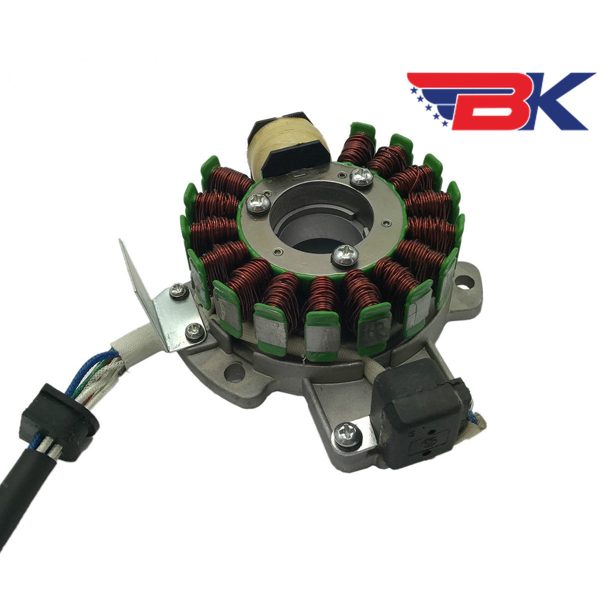 stator magneto Spole til jianshe loncin bashan 300cc js250 250cc atv quad rakett rød katt