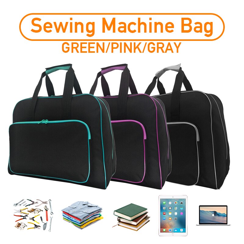 unisex Nähmaschine Tasche Große Kapazität Reise tragbar Lager Tasche Wasserdicht Tote Taschen Multifunktionale NäHenne Werkzeuge Handtasche