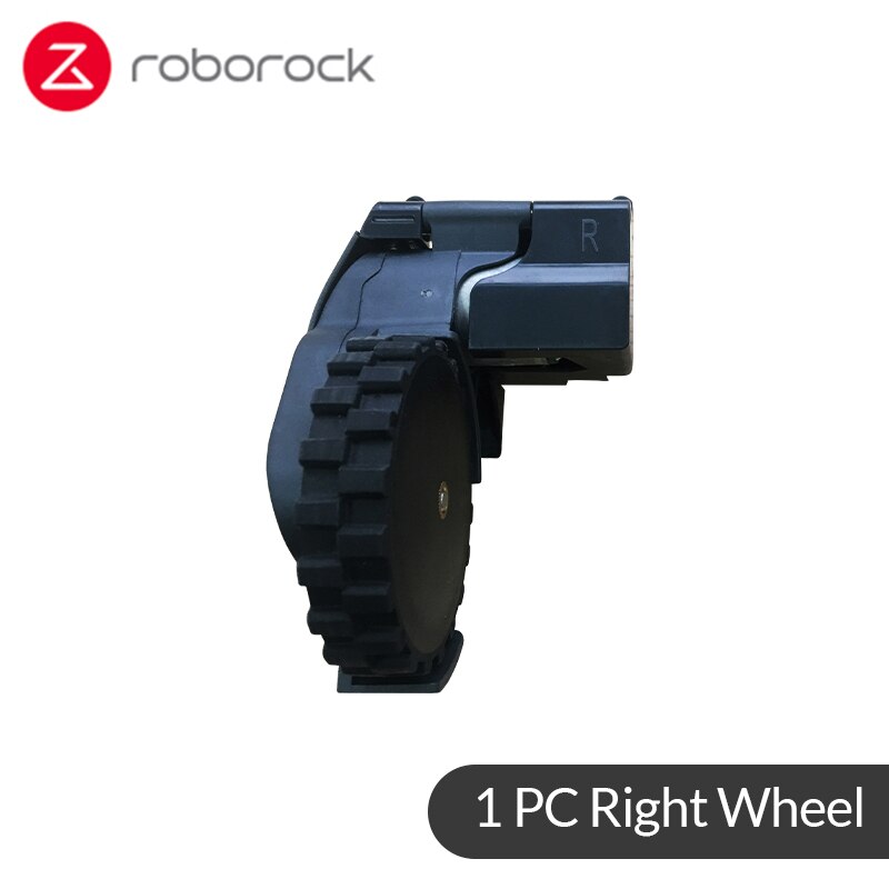 Originele Verpakking Deel Pack Voor Roborock Stofzuiger 2 S50 Cleanning Robot Onderdelen Accessoires Dweilen Doek Water Tank: Right Wheel