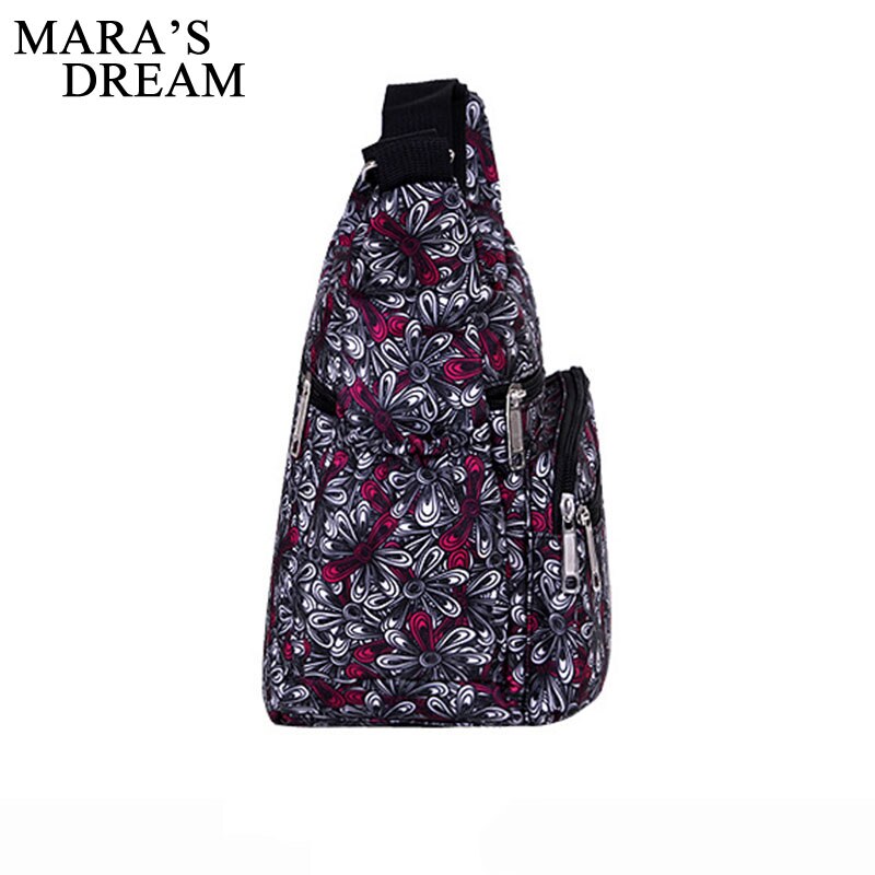 Mara's Droom Vrouwen Messenger Bags Vrouwen Waterdichte Nylon Handtas Vrouwelijke Schoudertas Dames Crossbody Messenger Bags Bolsa